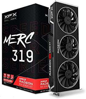 Carte graphique de jeu xfx merc319 amd radeon rx 6900 xt speedster noire avec gddr6. DIAYTAR COTE D'IVOIRE  est votre allié pour des achats discount de qualité. Explorez notre boutique en ligne et découvrez notre gamme complète de produits pour la maison, l'électroménager, l'informatique, la mode et les gadgets, le tout à des prix avantageux qui ne sacrifient pas la qualité.