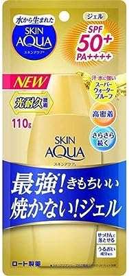 Skin aqua gel douche ultra hydratant crème solaire or 110g. Rejoignez DIAYTAR COTE D'IVOIRE, votre boutique en ligne pour des articles discount de qualité. Des essentiels de la maison aux dernières tendances en matière de mode et de gadgets high-tech, nous proposons une sélection variée à des prix compétitifs. Faites des bonnes affaires dès maintenant et profitez d'un shopping en ligne facile et pratique.