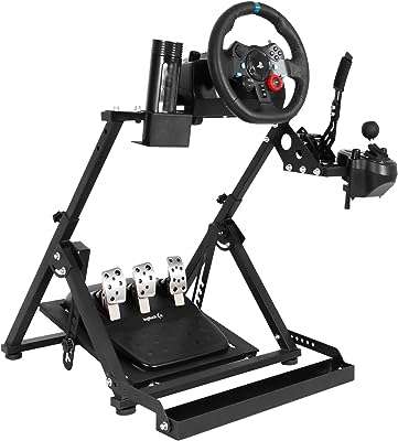 Support de volant en forme de x pour simulateur de course minier angle et hauteur. DIAYTAR COTE D'IVOIRE, le choix parfait pour tous les chasseurs de bonnes affaires. Plongez dans notre boutique en ligne et explorez notre large sélection d'articles discount, comprenant tout, des articles pour la maison à l'électroménager, en passant par l'informatique, la mode et les gadgets. Faites des économies substantielles sans sacrifier la qualité et donnez une nouvelle dimension à votre expérience de shopping en ligne.