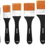 Showway ensemble de 5 pinceaux plats polyvalents de tailles assorties pinceau plat d'artiste pour maison. À la recherche des dernières technologies sans vous ruiner ? DIAYTAR COTE D'IVOIRE  est votre partenaire incontournable pour tous vos achats informatiques en ligne. Des ordinateurs portables aux tablettes en passant par les accessoires high-tech, nous vous offrons un rapport qualité-prix imbattable. Restez connecté avec nos offres exceptionnelles et boostez votre productivité à moindre coût !