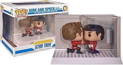 Films moments pop : star trek kirk & spock (tgtcon'22). DIAYTAR COTE D'IVOIRE  - votre solution tout-en-un pour des achats discount en ligne ! Découvrez notre gamme finale de produits, allant des indispensables de la maison aux dernières tendances de la mode et de la technologie. Obtenez les meilleurs prix sur une sélection variée d'articles, vous permettant de réaliser d'énormes économies tout en profitant de produits de qualité. Avec des options de livraison flexibles et une satisfaction garantie, nous faisons de votre expérience d'achat un jeu d'enfant !