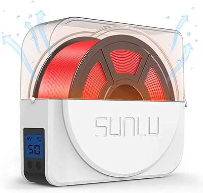 Sunlu une boîte séchée de filament pour imprimante 3d. Visitez DIAYTAR COTE D'IVOIRE  et profitez de notre sélection exceptionnelle de produits discount. Que vous recherchiez des articles pour la maison, de l'électroménager, de l'informatique ou de la mode, notre boutique en ligne vous offre des produits de qualité à prix réduit, sans compromis sur la satisfaction du client.