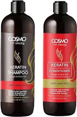 Shampooing et après shampooing anti chute à la kératine cosmo 480 ml lot de 2. Simplifiez votre recherche de produits discount avec DIAYTAR COTE D'IVOIRE, votre boutique en ligne ultime. Parcourez notre catalogue complet qui regroupe des articles pour chaque besoin, de la maison à l'électroménager, en passant par l'informatique, la mode et les gadgets. Profitez de nos tarifs compétitifs et achetez intelligemment avec DIAYTAR COTE D'IVOIRE .
