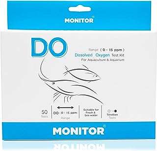 Kit de test d'oxygène dissous (50 tests) moniteur de qualité de l'eau pour aquariums et aquaculture. DIAYTAR COTE D'IVOIRE  vous propose une expérience de shopping en ligne à petit budget sans compromettre la qualité. Découvrez notre sélection diversifiée de produits discount, allant de l'informatique aux gadgets branchés, en passant par les articles pour la maison et bien plus encore. Faites des économies intelligentes et restez dans la tendance avec DIAYTAR COTE D'IVOIRE .