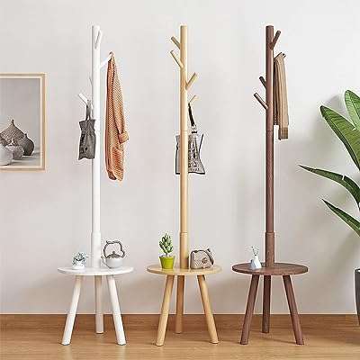 Porte manteau vertical en bois de la série porte manteau sur pied pour le salon. Bienvenue chez DIAYTAR COTE D'IVOIRE, la boutique en ligne discount pour toutes vos envies. Découvrez notre sélection exclusive de produits discount pour la maison, l'électroménager, l'informatique et la mode, et faites des économies tout en conservant la qualité. Ne manquez pas nos offres incroyables sur les derniers gadgets à la pointe de la technologie.