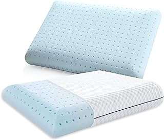 Oreiller en gel et mousse à mémoire de forme ventilée gultage. Ne payez pas le prix fort, optez pour DIAYTAR COTE D'IVOIRE  et économisez sur tous vos achats ! Notre boutique en ligne vous propose une large gamme de produits discount pour équiper votre maison, des meubles élégants aux derniers gadgets électroniques. Bénéficiez de réductions imbattables sur les appareils informatiques de pointe et restez tendance avec nos vêtements et accessoires à petits prix. Profitez d'une expérience d'achat sans stress avec une livraison rapide et un service client exceptionnel !