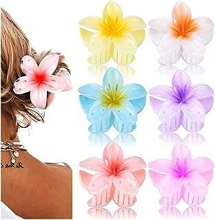Pince à cheveux fleur multicolore 6 pièces. Découvrez DIAYTAR COTE D'IVOIRE  et préparez-vous à vivre l'expérience d'achat en ligne ultime. Notre boutique propose une gamme complète de produits discount, de la maison aux appareils électroniques, en passant par la mode, offrant ainsi des solutions abordables pour tous vos besoins.