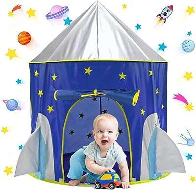 Tente de jeu rocket ship tente pop up pour enfants intérieure et extérieure. DIAYTAR COTE D'IVOIRE, la référence en matière de bonnes affaires en ligne ! Profitez de prix imbattables sur une large sélection de produits discount, allant des articles pour la maison à l'électroménager, en passant par l'informatique et les dernières tendances mode. Ne laissez pas passer nos offres exceptionnelles et économisez dès maintenant !
