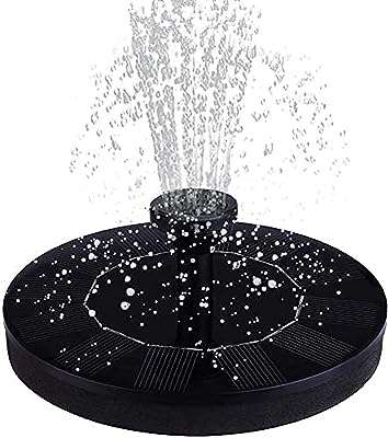Pompe à eau énergie solaire fontaine de bain d'oiseaux étang d'eau. DIAYTAR COTE D'IVOIRE  - Votre destination en ligne pour des achats malins. Explorez notre catalogue diversifié de produits discount, des indispensables du quotidien aux dernières tendances. Faites des économies tout en vous garantissant la satisfaction grâce à nos offres attractives et notre engagement envers un rapport qualité-prix exceptionnel.