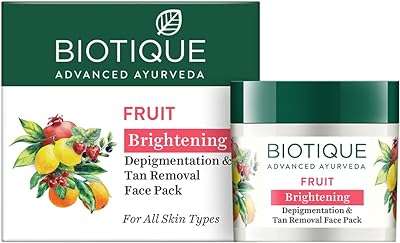 Pack visage blanchissant dépigmentant et anti bronzage aux bio fruits 75 g. DIAYTAR COTE D'IVOIRE, la boutique en ligne qui allie qualité et prix réduits. Parcourez notre sélection de produits discount, de la maison à l'électroménager en passant par l'informatique, la mode et les gadgets, et profitez de bonnes affaires sans compromettre votre budget !