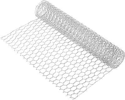 Treillis métallique pour jardin de volaille ikdon barrière de clôture pour animaux galvanisée. Faites des économies sans sacrifier la qualité avec DIAYTAR COTE D'IVOIRE  ! Notre boutique en ligne généraliste propose une variété de produits discount, incluant des appareils électroménagers de pointe, des gadgets à la pointe de la technologie et des articles tendance pour la maison et la mode.