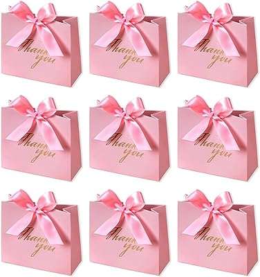 20 pièces sacs cadeaux de remerciement petits sacs de cadeaux de fête boîtes cadeaux à. DIAYTAR COTE D'IVOIRE  est la boutique en ligne idéale pour les chasseurs de bonnes affaires. Explorez notre vaste choix de produits à prix discount, parmi lesquels l'électroménager, l'informatique, la mode et les gadgets, et économisez tout en vous faisant plaisir !