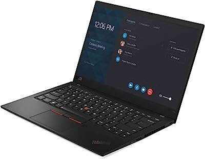 Ordinateur portable professionnel hautes performances lenovo thinkpad x1 remis à neuf. DIAYTAR COTE D'IVOIRE  - votre guichet unique en ligne pour des produits discount irrésistibles. Parcourez notre large éventail de gadgets innovants, d'équipements ménagers pratiques et de vêtements tendance à prix cassés. Ne manquez pas cette opportunité de faire de bonnes affaires et de réaliser des économies considérables.