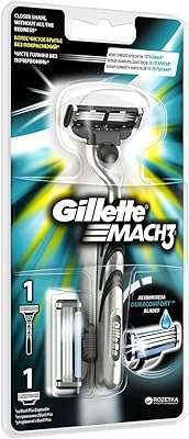 Manche de rasoir pour hommes gillette mach3 2 lames. Bienvenue sur DIAYTAR COTE D'IVOIRE, votre destination en ligne pour des achats malins sans vous ruiner. Explorez notre gamme variée de produits discount, allant des indispensables de la maison aux dernières tendances en matière d'électroménager, d'informatique, de mode et de gadgets. Faites des économies tout en maintenant un niveau de qualité élevé grâce à notre boutique en ligne conviviale et optimisée pour le SEO.