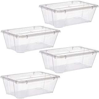 Boîte de rangement en plastique transparent primify de 10 l avec couvercle. Vous recherchez des produits de qualité à prix imbattable pour améliorer votre quotidien ? DIAYTAR COTE D'IVOIRE  est votre solution discount pour tous vos besoins maison et bien-être. Des articles de bricolage aux accessoires de beauté, en passant par le linge de maison, notre catalogue répondra à toutes vos attentes sans pour autant peser sur votre porte-monnaie.