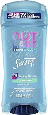 Déodorant gel secret outlast pour femme non parfumé transparent 26 onces. Cherchez-vous des produits de qualité à des prix abordables ? Ne cherchez plus ! DIAYTAR COTE D'IVOIRE  propose une sélection diversifiée de produits discount allant des articles ménagers aux produits high-tech, le tout à des prix défiant toute concurrence. N'attendez plus pour faire votre shopping malin.