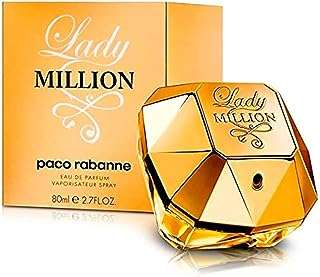Paco rabanne lady million pour femme 80ml eau de parfum. DIAYTAR COTE D'IVOIRE, votre destination shopping discount en ligne. Parcourez notre catalogue étendu et faites votre choix parmi notre vaste gamme de produits pour la maison, l'électroménager, l'informatique et la mode. Profitez de nos prix imbattables et réalisez des économies substantielles dès maintenant.