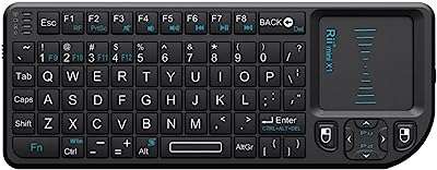 Rii wireless mini keyboard x1 rf + bluetooth qwerty anglais noir. Vous cherchez des produits discount sans compromis sur la qualité ? DIAYTAR COTE D'IVOIRE  répond à vos attentes en offrant une large gamme d'articles pour tous les besoins, des appareils électroménagers aux gadgets dernier cri. Explorez notre catalogue en ligne et trouvez tout ce dont vous avez besoin à prix cassés.