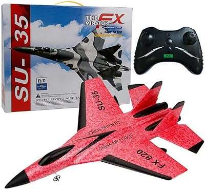 Drone d'avion rc su 35 avec 24 ghz 2 canaux avion télécommandé contrôle des jouets. Faites des découvertes et des économies chez DIAYTAR COTE D'IVOIRE . Notre boutique en ligne propose une gamme étendue de produits discount, couvrant la maison, l'électroménager, l'informatique, la mode et bien plus encore. Obtenez des produits de qualité à des prix imbattables en quelques clics seulement.