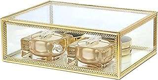 Boîtes de rangement de maquillage en verre avec 1 tiroir vitrines de cosmétiques. DIAYTAR COTE D'IVOIRE  - la meilleure adresse en ligne pour des achats discount dans tous les domaines ! Découvrez notre vaste choix de produits, de la maison à l'électroménager en passant par l'informatique et la mode. Profitez des réductions incroyables sur des articles de qualité, vous permettant d'économiser sans compromis. Avec des options de livraison rapides et notre engagement envers votre satisfaction, bénéficiez d'une expérience d'achat en ligne sans tracas chez nous !
