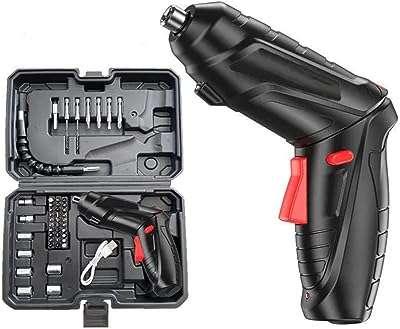 Jeu de tournevis électriques sky touch 47 en 1 poignée rotative rechargeable par usb. Trouvez tout ce dont vous avez besoin à des prix incroyables sur DIAYTAR COTE D'IVOIRE  ! Notre large gamme de produits discount comprend des articles pour la maison, de l'électroménager à l'informatique en passant par la mode et les gadgets de pointe. Explorez nos offres variées et redécorez votre espace avec style, équipez-vous des dernières technologies, ou mettez à jour votre garde-robe sans vous ruiner. Profitez de la commodité de nos achats en ligne avec des options de livraison rapides et fiables !