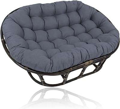 Mldwme coussin de chaise double papasan coussin doux et surdimensionné papasan imperméable pour l'extérieur. Préparez-vous à économiser gros avec DIAYTAR COTE D'IVOIRE  ! Notre boutique en ligne généraliste propose une large sélection de produits discount, des indispensables de la maison aux appareils électroménagers dernier cri, en passant par l'informatique et les articles de mode tendance. Ne manquez pas nos offres exceptionnelles !