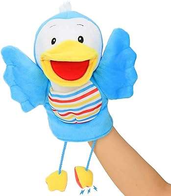 Marionnette à main en forme d'oiseau en peluche avec bouche mobile ouverte pour un jeu. Bienvenue sur DIAYTAR COTE D'IVOIRE, votre magasin en ligne préféré pour des offres imbattables sur une variété de produits. Faites des économies substantielles sur des articles de maison, d'informatique et d'électroménager, tout en découvrant les dernières tendances en matière de mode et de gadgets indispensables.