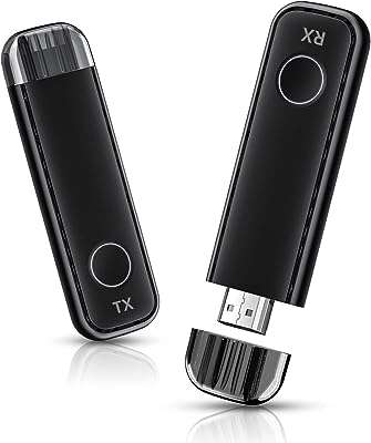Émetteur et récepteur hdmi sans fil adaptateur hd portable plug and play prise en charge. Trouvez tout ce dont vous avez besoin à des prix imbattables chez DIAYTAR COTE D'IVOIRE  - une boutique en ligne généraliste qui vous propose des produits discount pour la maison, l'électroménager, l'informatique et plus encore.