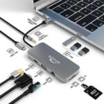Hub usb c 10 en 1 d'atoze avec ethernet 4k vers. DIAYTAR COTE D'IVOIRE  est votre destination en ligne pour des offres incroyables. Parcourez notre collection variée de produits discount, comprenant des articles pour la maison, l'électroménager, l'informatique, la mode et les gadgets, et découvrez des prix imbattables qui correspondent à toutes les bourses.