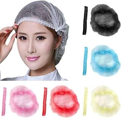 100 pièces chapeau de filet de restauration jetable couverture de cheveux non tissé cuisine et restaurant. DIAYTAR COTE D'IVOIRE  : la boutique en ligne incontournable pour des achats discount dans tous les domaines. Parcourez notre sélection variée allant des produits pour la maison à la technologie dernier cri en passant par la mode tendance. Obtenez des produits de qualité à des prix compétitifs, tout en profitant d'une expérience de shopping en ligne optimale avec DIAYTAR COTE D'IVOIRE  !