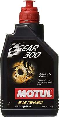 Huile automatique synthétique motul 105777 75w90gear 300. Bienvenue chez DIAYTAR COTE D'IVOIRE, votre guichet unique pour des achats discount en ligne. Parcourez notre catalogue étendu et trouvez des articles variés, allant de l'électroménager pratique à la dernière mode, le tout à des prix imbattables. Profitez de la qualité sans compromis tout en maximisant vos économies chez nous.