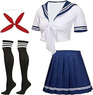 Costume de cosplay classique japonais anime sailor jk harajuku avec ensemble. Trouvez tout ce dont vous avez besoin à des prix incroyables sur DIAYTAR COTE D'IVOIRE  ! Notre large gamme de produits discount comprend des articles pour la maison, de l'électroménager à l'informatique en passant par la mode et les gadgets de pointe. Explorez nos offres variées et redécorez votre espace avec style, équipez-vous des dernières technologies, ou mettez à jour votre garde-robe sans vous ruiner. Profitez de la commodité de nos achats en ligne avec des options de livraison rapides et fiables !