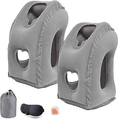 Oreiller de voyage précieux 2 pièces oreiller cervical pour dormir en voiture forme u en semble. DIAYTAR COTE D'IVOIRE, la boutique en ligne qui allie qualité et prix réduits. Parcourez notre sélection de produits discount, de la maison à l'électroménager en passant par l'informatique, la mode et les gadgets, et profitez de bonnes affaires sans compromettre votre budget !