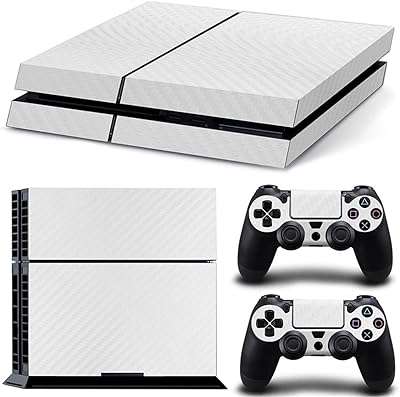 Jeu d'autocollants externes en fibre de carbone pour console et consoles. DIAYTAR COTE D'IVOIRE  est la solution idéale pour les amateurs de bonnes affaires. Notre boutique en ligne propose une gamme complète de produits discount, allant des articles pour la maison à l'informatique, en passant par l'électroménager et la mode. Faites des économies sur vos achats tout en bénéficiant de produits de qualité chez DIAYTAR COTE D'IVOIRE .