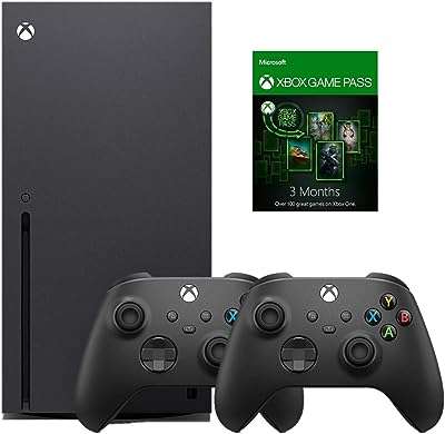 Xbox series s avec 2 manettes et 3 mois d'abonnement game. Découvrez DIAYTAR COTE D'IVOIRE, votre source incontournable de bonnes affaires en ligne. Achetez intelligemment et économisez sur une vaste sélection de produits pour tous les besoins, de l'informatique à la décoration intérieure. Trouvez des articles de qualité à des prix imbattables !
