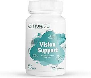 Supplément oculaire embrosial vision support | lutéine zéaxanthine astaxanthine oméga 3 avec vitamines pour les yeux. Un large choix, des prix imbattables, c'est ce que vous offre DIAYTAR COTE D'IVOIRE . Avec des produits discount pour tous les besoins, de la maison à l'électroménager, de l'informatique à la mode et aux gadgets, notre boutique en ligne va au-delà de vos attentes pour vous proposer des produits abordables sans compromis sur la qualité.