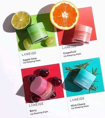 Mini ensemble de masques de nuit pour les lèvres laneige (paquet de 4. Découvrez DIAYTAR COTE D'IVOIRE, votre destination en ligne pour des produits discount de qualité supérieure. Achetez des articles de maison, des appareils électroménagers, des équipements informatiques, des vêtements tendance et des gadgets innovants, le tout à des prix abordables qui ne vous feront pas perdre le sommeil.