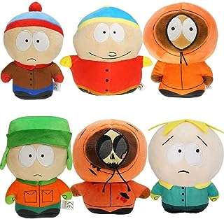 Jouet en peluche southnorthpark toys 6 pièces dont kenny kyle cartman stan et pater. Faites des économies importantes sur tous vos achats grâce à DIAYTAR COTE D'IVOIRE, votre boutique en ligne préférée pour des offres discount exceptionnelles. Du petit électroménager à la mode tendance en passant par les gadgets high-tech, découvrez notre large sélection d'articles à prix réduits dès aujourd'hui!