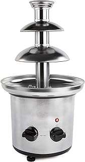 Fontaine à fondue au chocolat en acier inoxydable 3 niveaux yemim pour fête. Découvrez DIAYTAR COTE D'IVOIRE, votre partenaire pour des économies maximales ! Parcourez notre large assortiment d'articles discount, allant des accessoires de maison à l'électroménager dernier cri, en passant par l'informatique, la mode tendance et les gadgets ludiques.