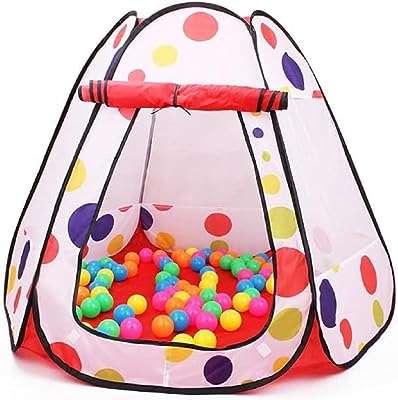 Tente de jeu pour enfants tech plus maison pop-up intérieure et extérieure