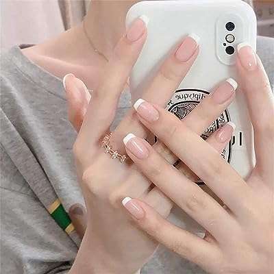 24 pièces ongles pressés français en acrylique couverture complète longueur. DIAYTAR COTE D'IVOIRE, votre source incontournable de produits discount à portée de clic. Parcourez notre collection complète de produits abordables pour équiper votre maison, améliorer votre électroménager, fournir votre informatique, compléter votre garde-robe et découvrir les derniers gadgets. Optez pour une expérience de shopping en ligne pratique et économique avec DIAYTAR COTE D'IVOIRE .