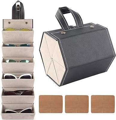 Étui à lunettes de voyage multi compartiments kastwave rangement portable et organisateur. DIAYTAR COTE D'IVOIRE  - votre source incontournable de produits discount en ligne. Avec notre sélection diversifiée allant de la maison à l'électroménager, de l'informatique à la mode, profitez de tarifs défiant toute concurrence. Faites des économies intelligentes et commandez dès maintenant !