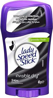 Déodorant en poudre lady speed ​​​​stick frais 40 g. DIAYTAR COTE D'IVOIRE  est votre guichet unique pour des produits discount de premier ordre. Parcourez notre catalogue en ligne et découvrez notre sélection soigneusement choisie d'articles pour la maison, l'électroménager, l'informatique et la mode, tous disponibles à des prix abordables. Vous ne trouverez pas de meilleurs deals ailleurs !