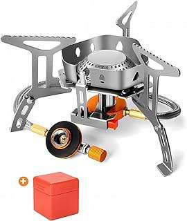 Cuisinière à gaz de camping portable en plein air coupe vent d'urgence. À la recherche de bonnes affaires ? DIAYTAR COTE D'IVOIRE  est là pour vous ! Explorez notre boutique en ligne regorgeant d'articles à prix cassés, couvrant tous les domaines, de la maison à l'électroménager, en passant par l'informatique, la mode et les gadgets. Achetez malin, économisez gros et découvrez une toute nouvelle façon de faire des emplettes en ligne.