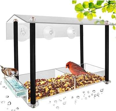 Mangeoire à oiseaux en acrylique au design créatif mangeoire eau pour maison. Besoin d'équiper votre cuisine sans exploser votre budget ? DIAYTAR COTE D'IVOIRE  est là pour vous. Découvrez notre sélection d'ustensiles de cuisine discount, des marques les plus fiables aux outils les plus pratiques. Faites de DIAYTAR COTE D'IVOIRE  votre destination pour des économies culinaires.