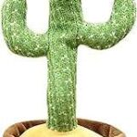 Cactus en peluche fonctionnant à piles chantant et dansant 3 chansons pour garçons. DIAYTAR COTE D'IVOIRE, la boutique en ligne par excellence pour tous les amateurs de gadgets insolites et ludiques. Découvrez notre large sélection de produits à petit prix, parfaits pour surprendre et amuser votre entourage. De l'électronique à l'originalité débordante, laissez-vous tenter par nos gadgets innovants et créez la surprise en toutes occasions !