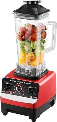 Mélangeur multifonction morellian smoothie juicer milkshake broyeur à glace grains électrique. Besoin de renouveler votre électroménager à petit prix ? Rendez-vous sur DIAYTAR COTE D'IVOIRE, la référence en ligne pour des produits de qualité à prix discount. Avec notre sélection diversifiée, vous trouverez facilement l'équipement parfait pour votre maison, sans vous ruiner.