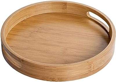 Ensemble de plateaux de service ronds avec poignées plateau rond en bambou pour table. Faites des économies sur tous vos achats avec DIAYTAR COTE D'IVOIRE, la boutique en ligne qui propose une large gamme de produits discount. Que vous recherchiez des articles pour la maison, des appareils électroniques à la pointe de la technologie, des vêtements tendance ou des gadgets innovants, vous trouverez tout cela à des prix compétitifs chez DIAYTAR COTE D'IVOIRE . N'attendez plus pour bénéficier de nos offres imbattables et profitez d'une expérience d'achat en ligne optimale.