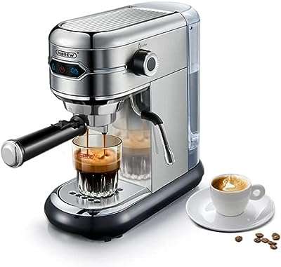 Machine à café semi automatique hybrio. DIAYTAR COTE D'IVOIRE, la boutique en ligne discount qui révolutionne votre shopping quotidien ! Profitez de prix mini sur une large gamme de produits, de la literie aux ordinateurs en passant par les appareils électroménagers et les tendances mode. Ne manquez pas nos offres exceptionnelles pour faire de bonnes affaires !