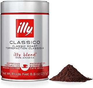 Espresso moulu illy classico torréfaction moyenne mélange de café 100 %. DIAYTAR COTE D'IVOIRE, votre destination en ligne pour des achats malins : explorez nos catégories variées telles que la maison, l'électroménager, l'informatique et la mode, et découvrez des produits discount à prix défiant toute concurrence. Faîtes-vous plaisir sans vous ruiner avec DIAYTAR COTE D'IVOIRE !